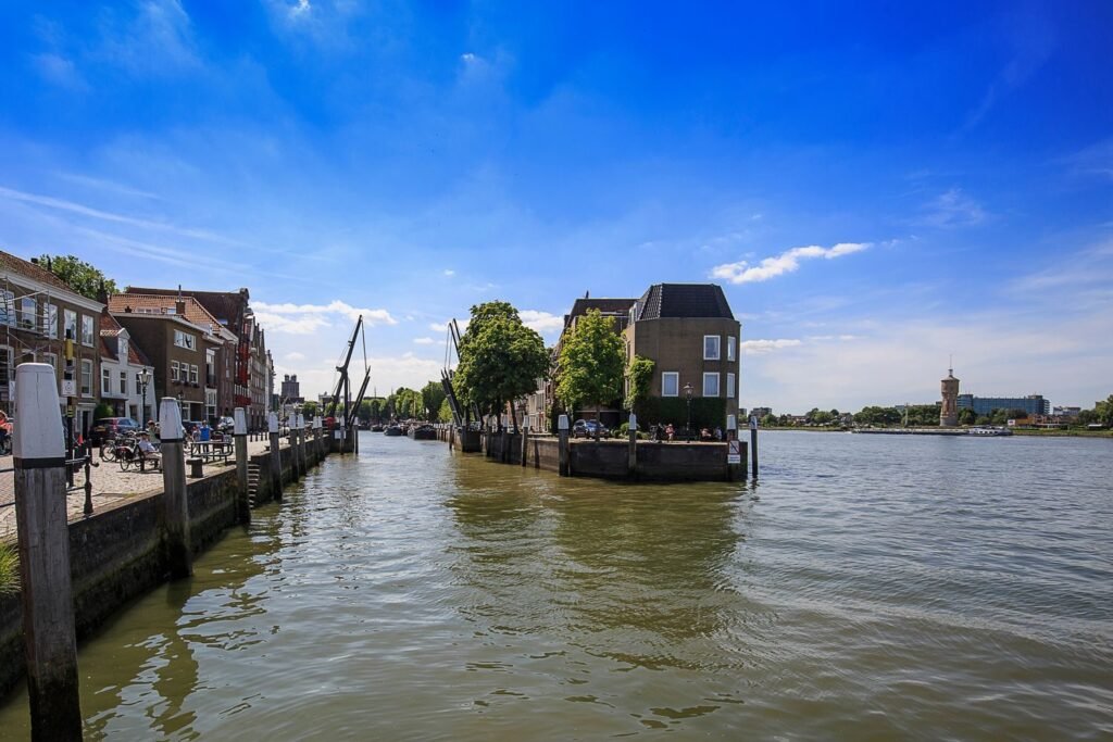 De Maasplassen bij Roermond, de stad aan het water